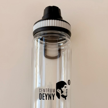 Butelka z dziubkiem biała 750 ml
